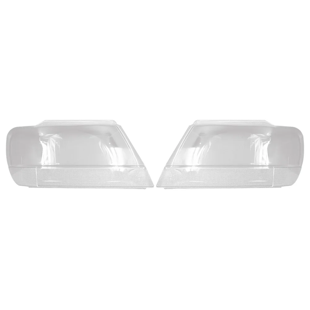 

1 Pair Left+Right for Jeep Grand Cherokee 1999-2004 Car Headlight Lens Cover Headlamp Lampshade Front Light Shell Cover