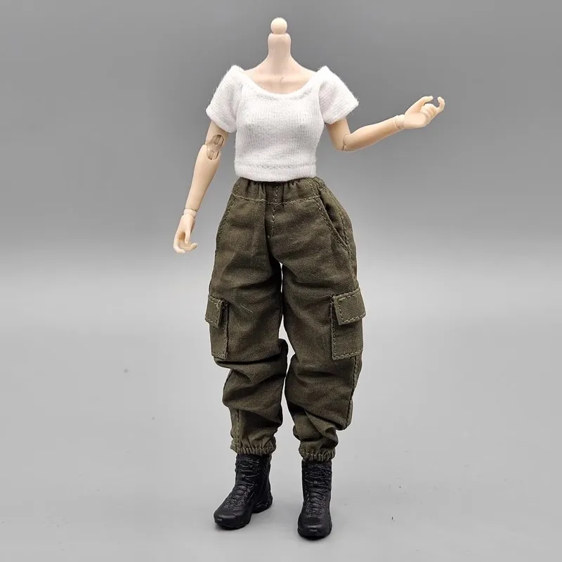 

1/12 Scale Soldier Doll Accessories Combat Boot Model Toy Fit 6'' Action Figure Body In Stock Collection