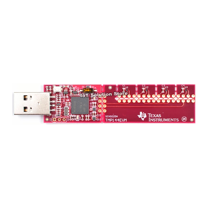 TMP144EVM TMP144 Low-power, digital temperature sensor with SMAART Wire interface evaluation module