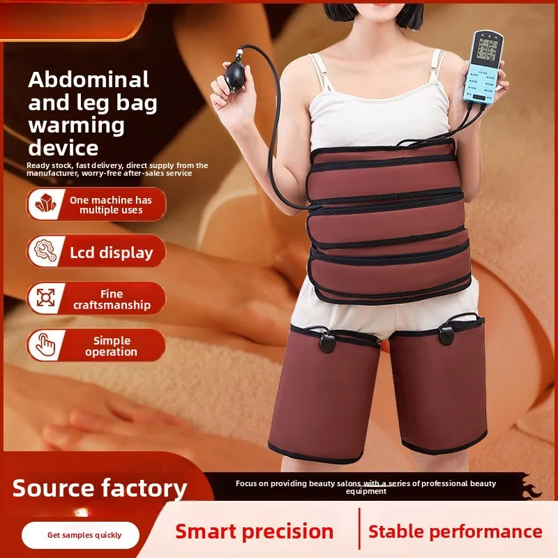 Multifunctional Qi and Blood Temperature Instrument, Shaping Health Massager, Abdominal Bag