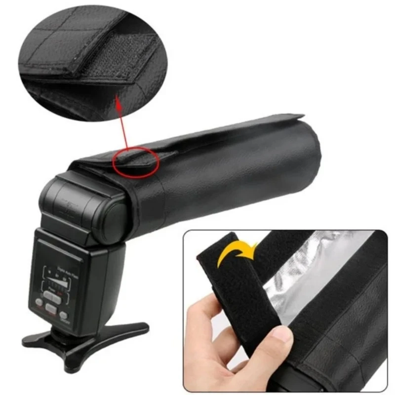 Flash Snoot Flash Softbox Diffuser Oferta control iluminación precisa Profesional 601E