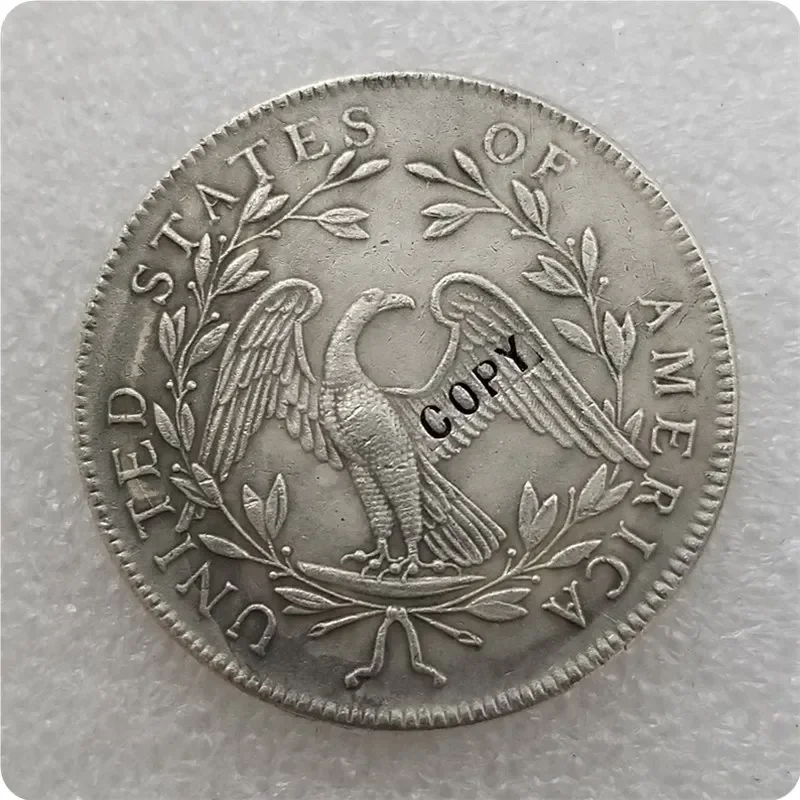 USA 1794 Flowing hair Dollar Copy Coin commemorative coins-replica coins medal coins collectibles