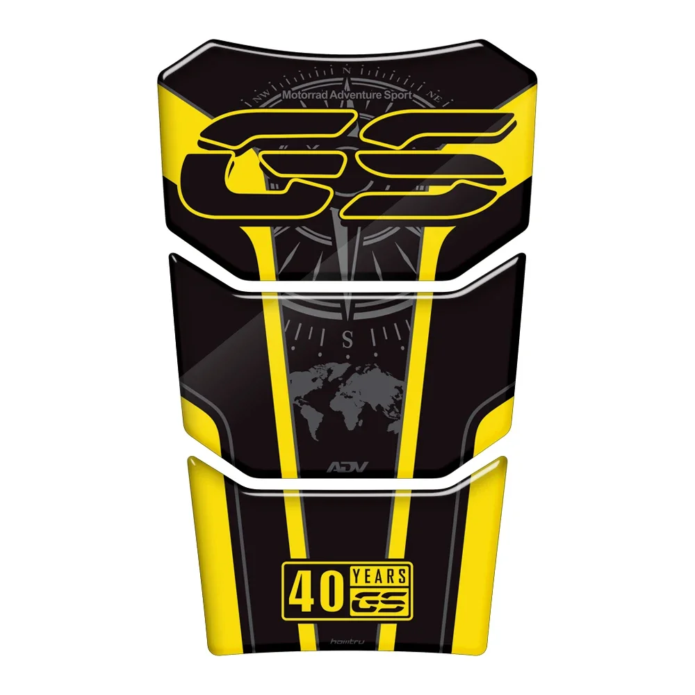 Para BMW R1200GS R1250GS Adventure 2014-2023 calcomanías de protección de almohadilla de depósito de gasolina para motocicleta