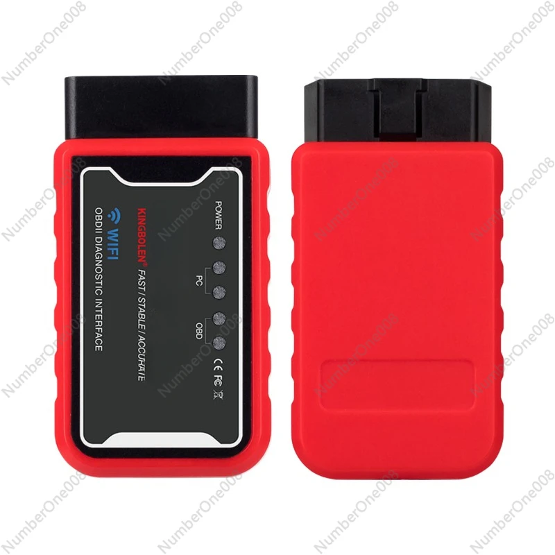 

OBD II ELM327 SCAN Automotive Fault Diagnostic Instrument Android Apple System PIC25K80 Chip