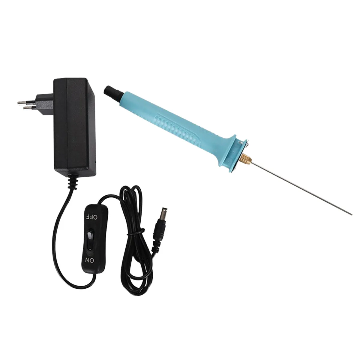 

Stainless Steel 15W 10CM Electric Polystyrene Cutting Machine Pen 5V Portable Cutting Tools with EU Plug