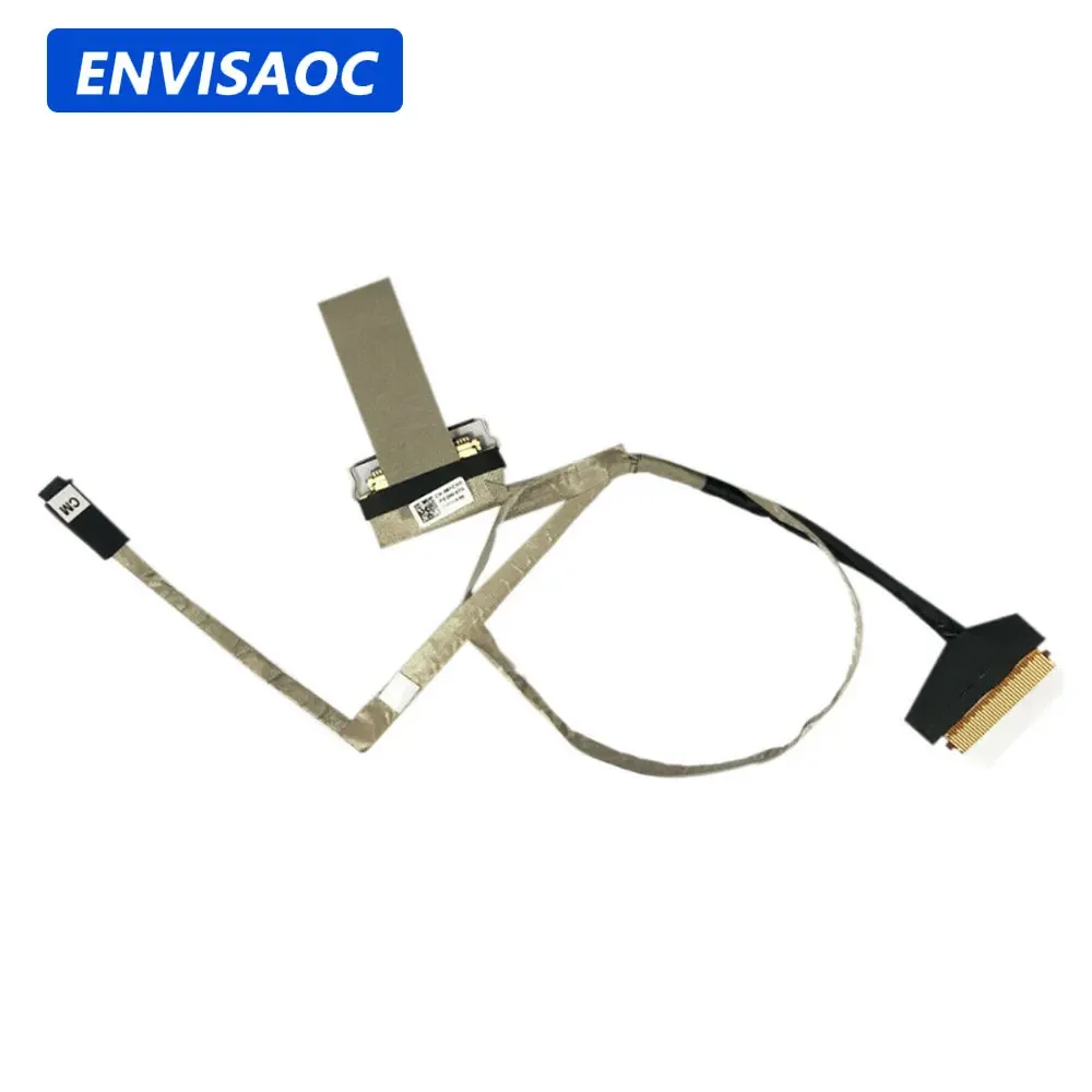 Kabel Flex Layar Video untuk Dell G5 15 5590 P82F Kabel Kamera Pita Tampilan LED LCD Laptop 06YCXD