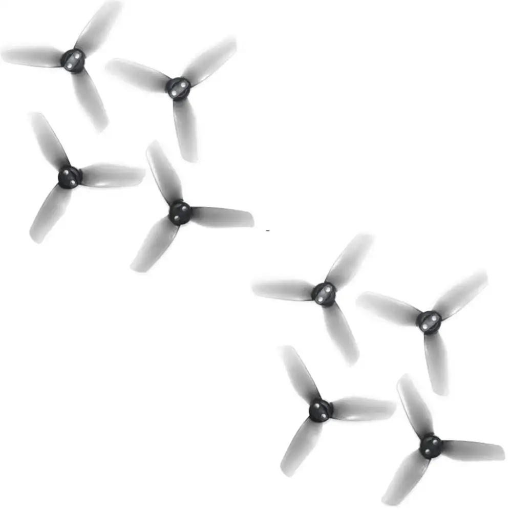 2/4 Pairs HQProp 3X3X3 Propeller 3Inch 3-Blade Prop Grey Poly Carbonate Compatible DJI Avata 2 For FPV Racing Drone Parts view 5