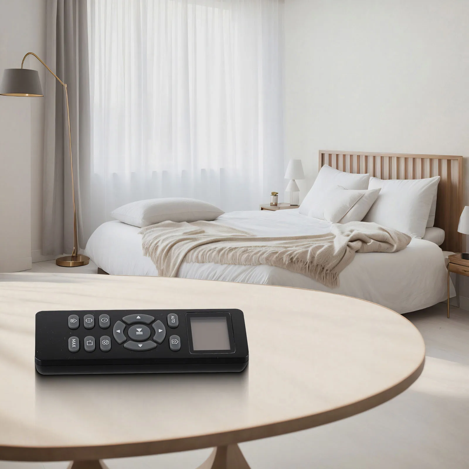 Color Black Remote Control Quick Replacement Remote For Vacuum Robotic Cleaner Remote Ergonomic Buttons High-Quality Materials