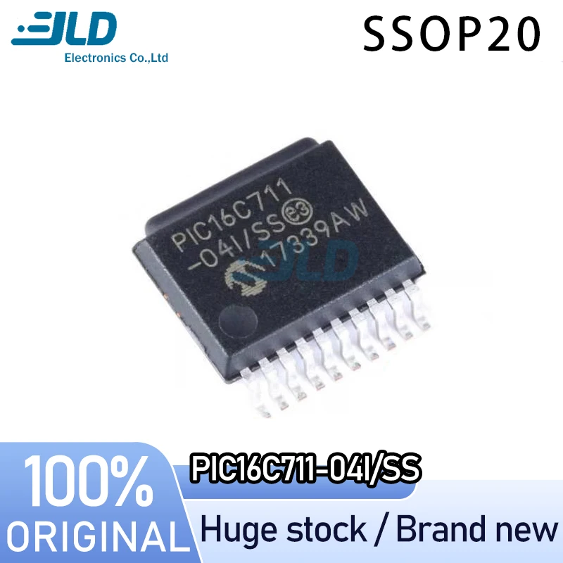 

(3-10piece) 100% New PIC16C711-04I/SS SSOP20 Chipset Professional one-stop ordering Adequate stock Chip Electronics