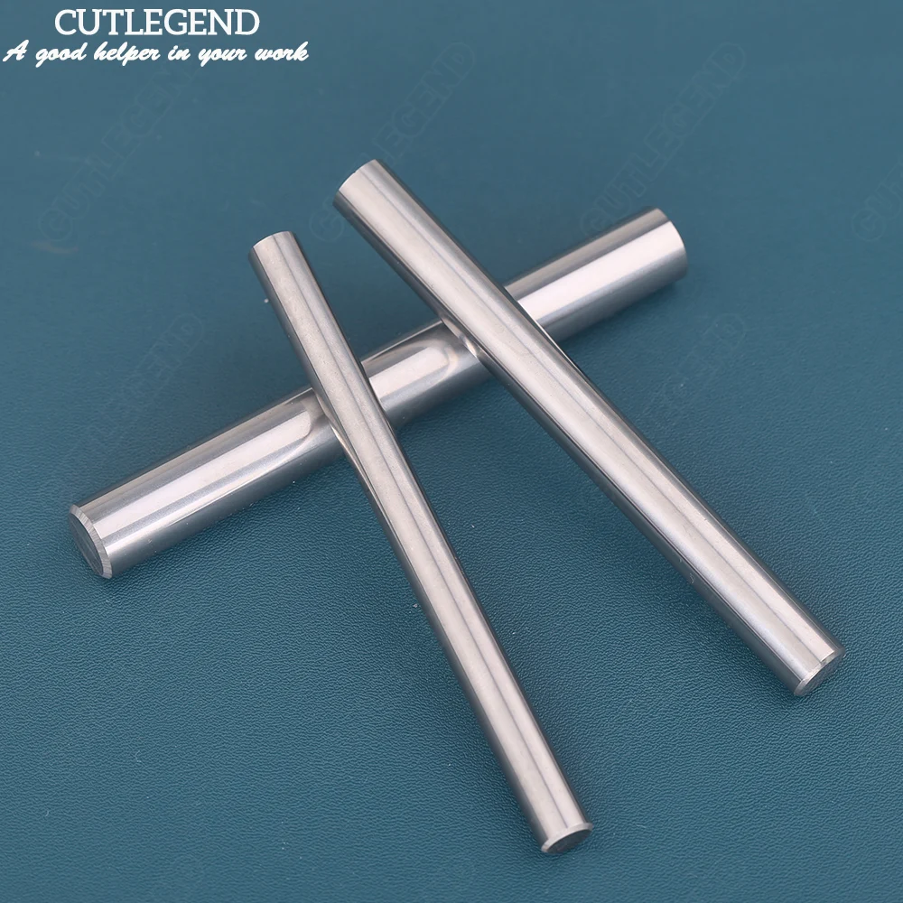 Imagem -04 - Rodada Rod de Carboneto Sólido Resistente ao Desgaste Alta Dureza Máquina Cnc Moagem Fina Hrc55 100 mm 150 mm 200 mm 330 mm
