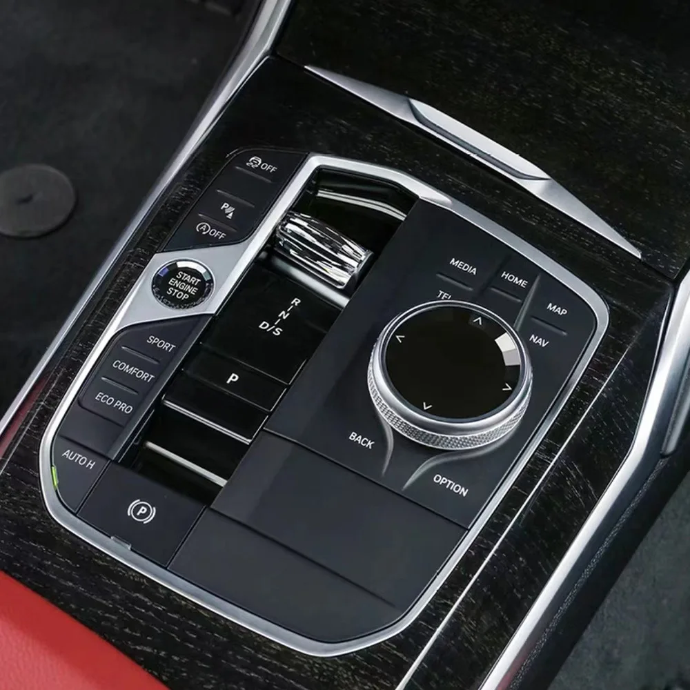 

Модифицированная хрустальная ручка переключения передач (Paddle Shifter) для кнопки запуска мультимедийной системы автомобиля, аксессуары в стиле «Орхидея», модный дизайн.