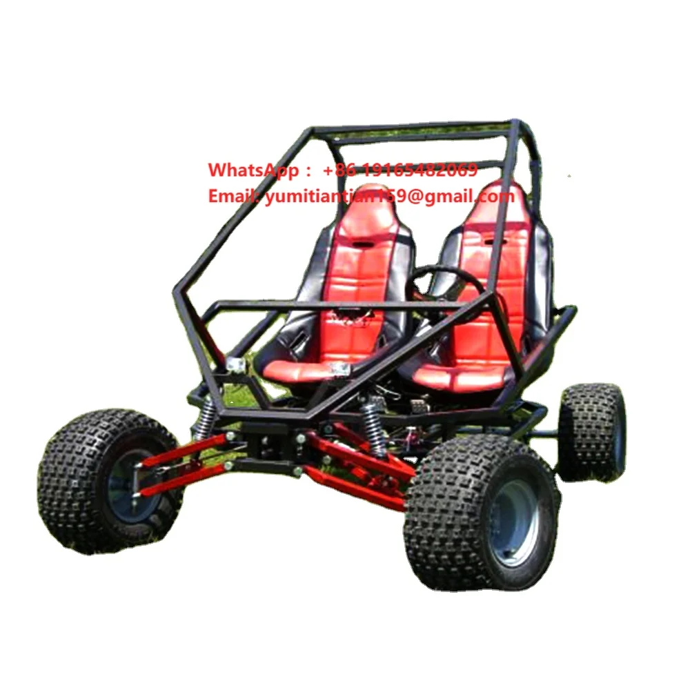ATV Dune Buggy Chassis Frame for Sheet Metal Go Cart Assembly