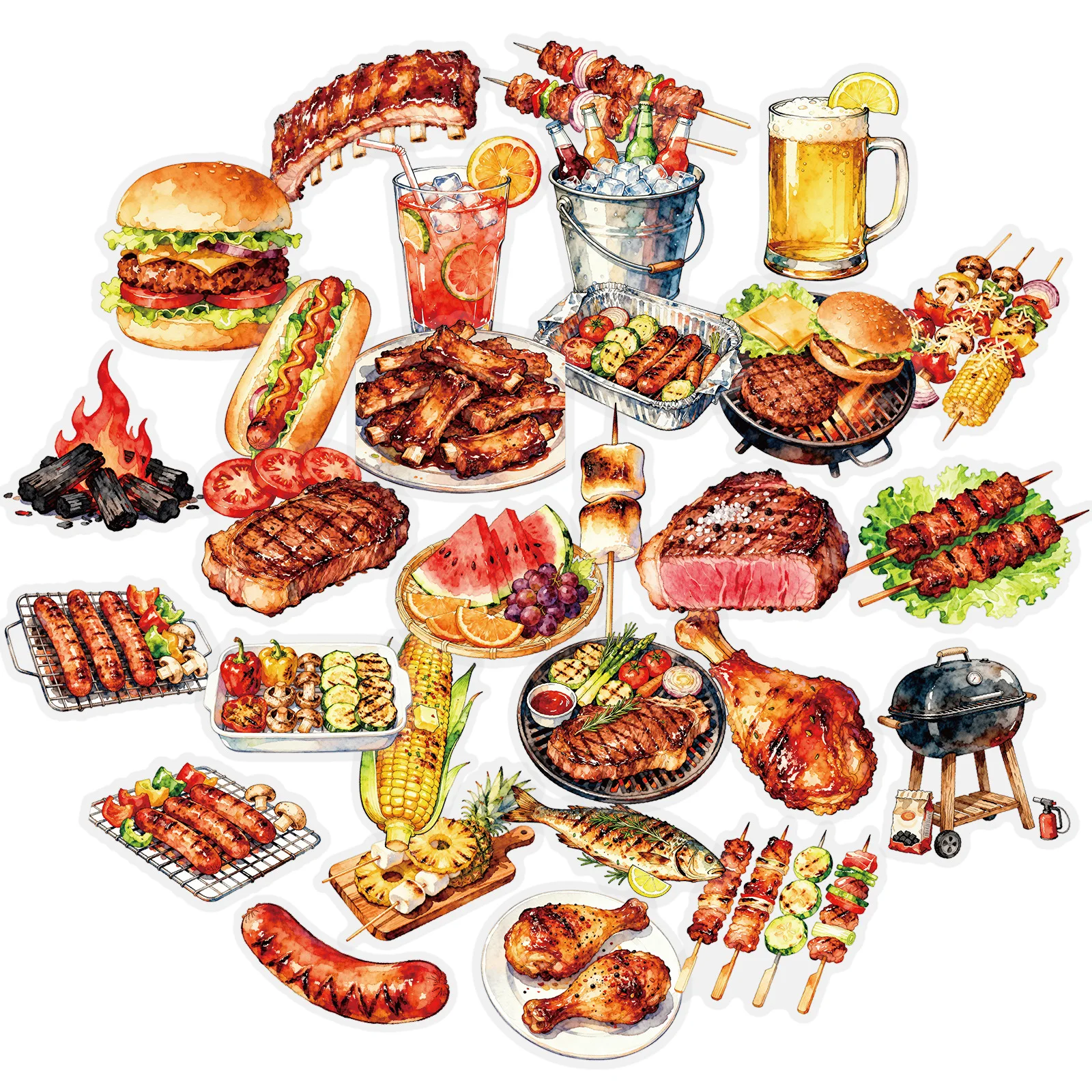 56PCS Barbecue of Meat Transpa - đánh giá và giá Kids Outdoor Bbq