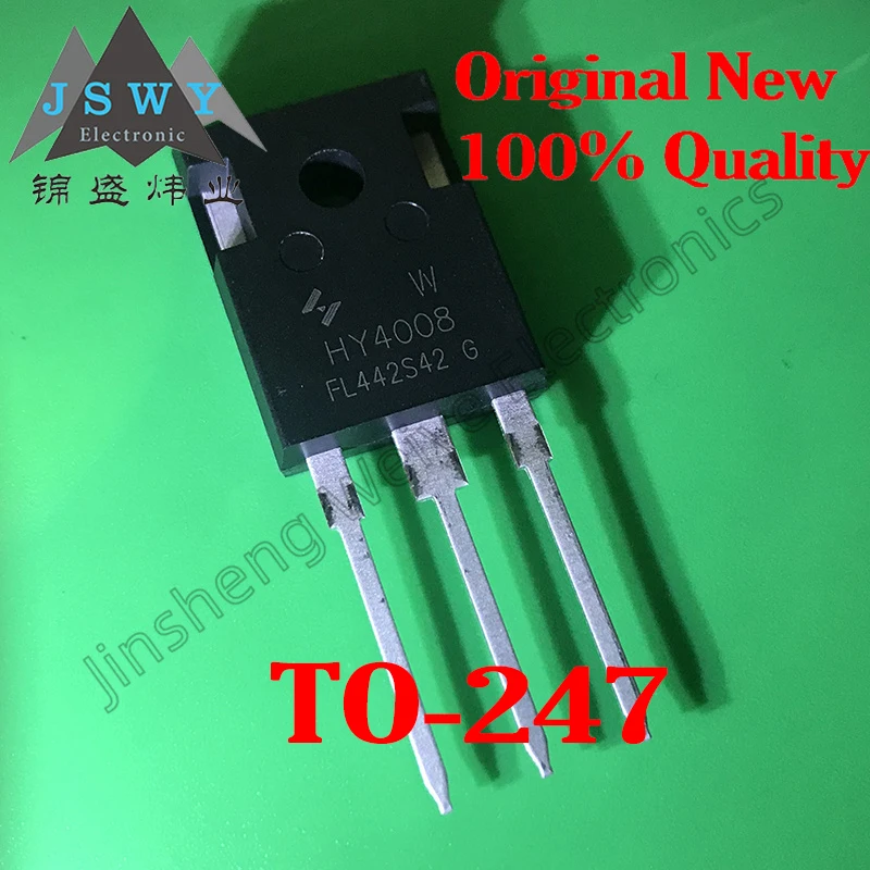 5PCS HY4008W HY4008 HY5012W HY3810W High Power Field Effect Tube TO-247 Excellent Quality New in Stock