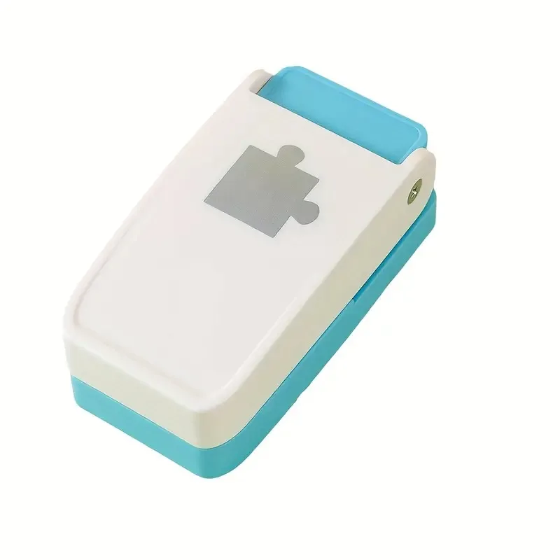 قطعة واحدة من آلة صنع الألغاز للفنون والحرف اليدوية وسجلات القصاصات وألغاز DIY - أداة صغيرة، معدنية، حرف فنية