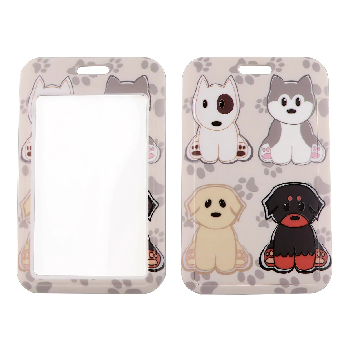 ER1962 Lovely Dogs Collection Keychain Tags Strap Neck Lanyards For Keys ID Card Pass Gym Phone USB Badge Holder DIY Hang Rope