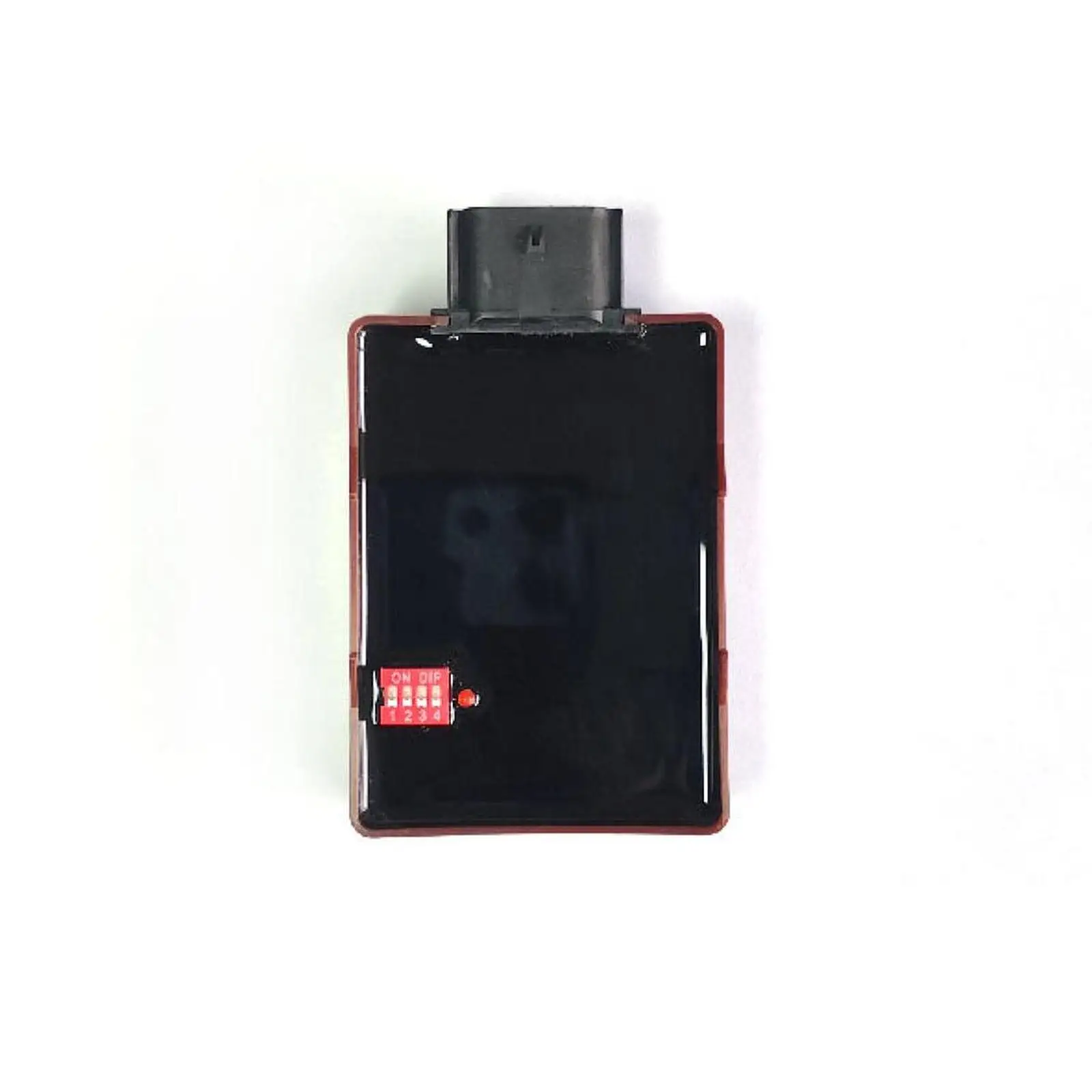 Universal 12 Pin Ignition CDI Box High Performance Motorcycle Igniter Module Real Time Adjustment for NS200