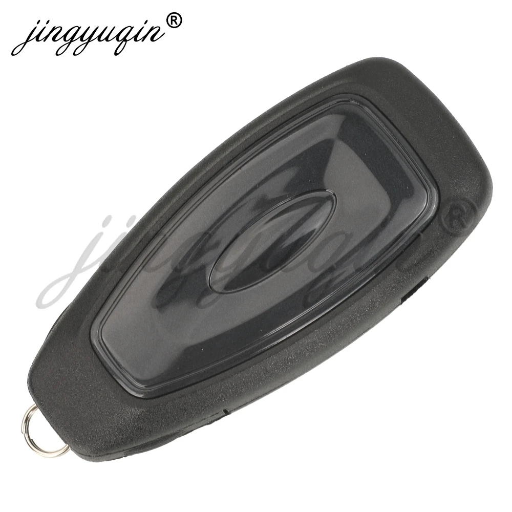 jingyuqin Car Remote Key For Ford Focus Fiesta C-Max Mondeo Ecosport Galaxy Kuga Smart Keyless 2/3Buttons 433MHz KR55WK48801