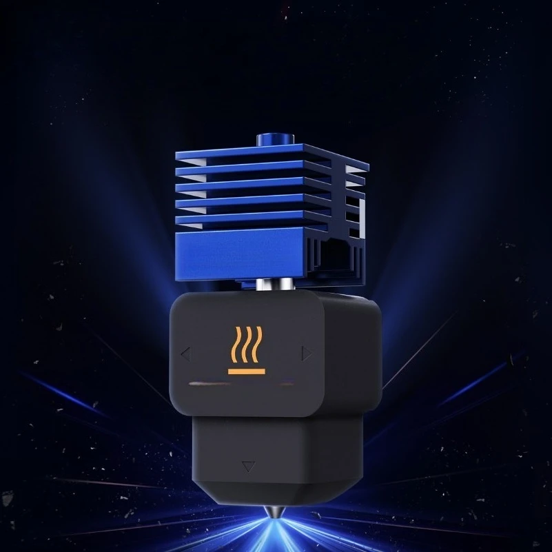 Tungsten Carbide Hot End Standard Flow P2S Nozzle Assembly Is Suitable for Tuozhu A1/H2/X2