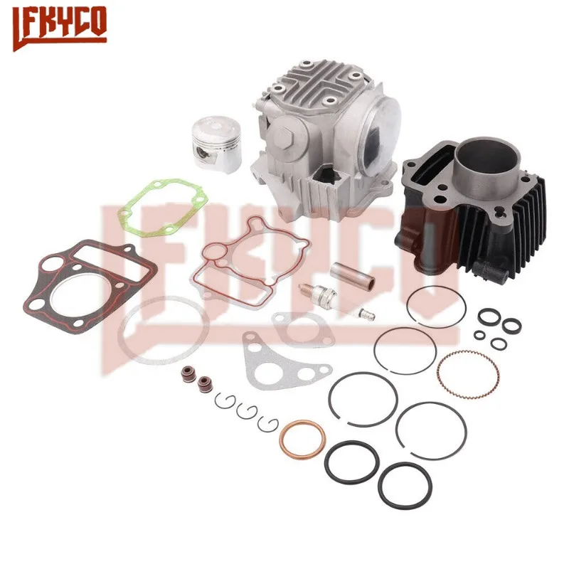 Motorcycle Accessories 47mm Engine Parts Cylinder Piston Kit 70CC Motor for HONDA ATC70 CT70 TRX70 CRF70 XR70 72cm³ Motoblock