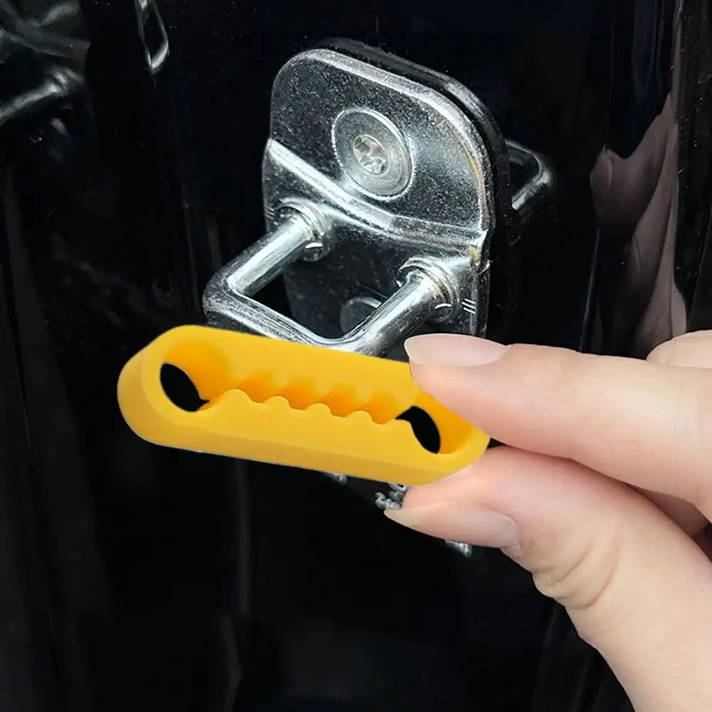Autotür-Stoßdämpfer-Pads aus Silikon, elastische Dämpferkissen, Autotür-Stoßdämpfer-Polster für Fahrzeuge, Wohnmobile, LKWs, Automobilbereich – Detail 11