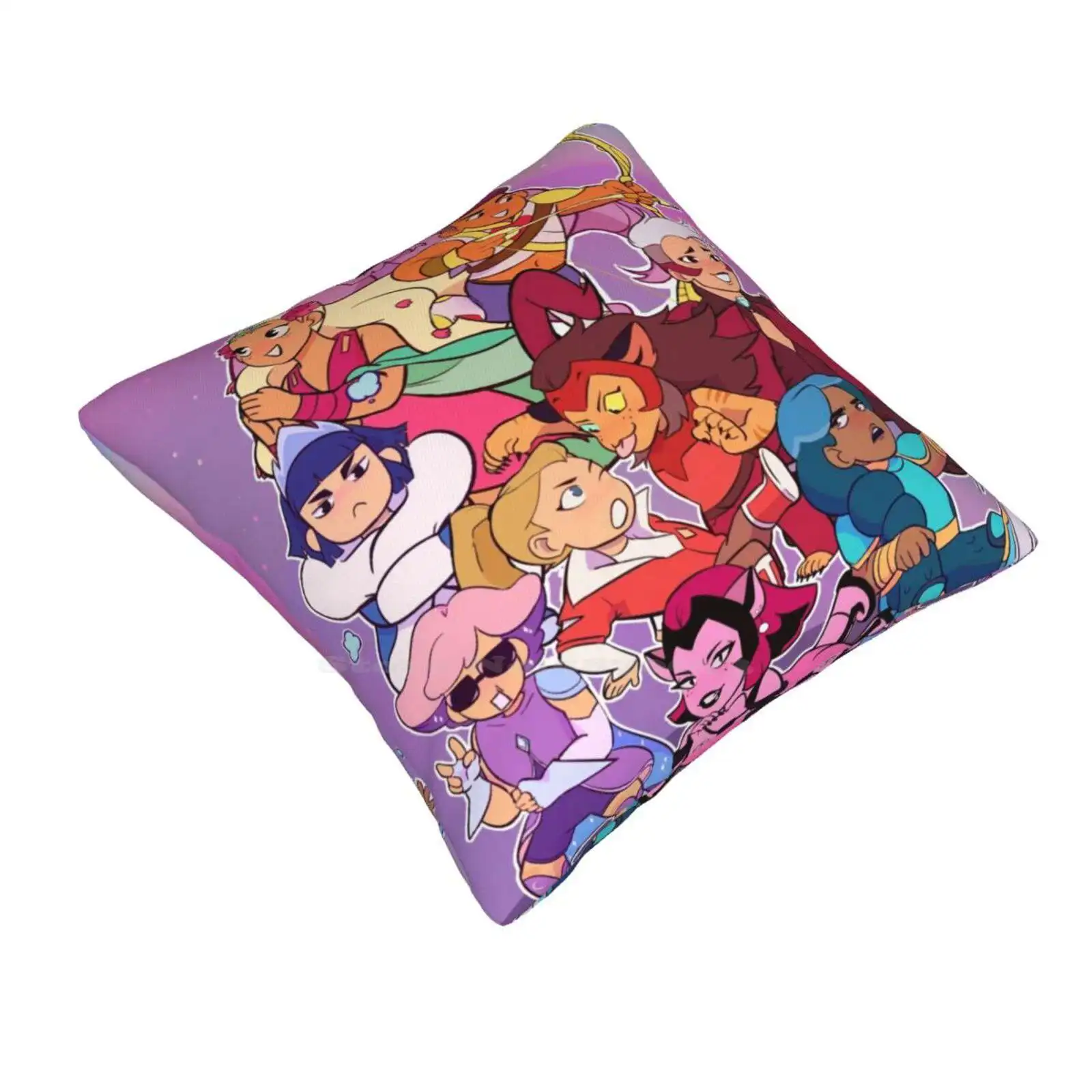 Shera Print Pillowslip Pillowcase Shera Catra Adora Mermista Frosta Perfuma Scorpia Entrapta Princesses Reboot