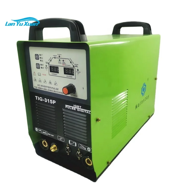 Mainstay Tig Welding Machine High Frequency SS Tig Welder 315P Dc Inverter Welding Equipment