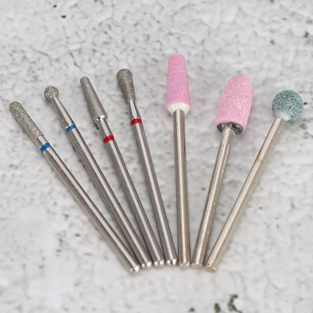 Manicure Grinding  Multi Functional Nail Art Manicure Drill Bits Electric Manicure Grinding  Tool Nail Polishing Tool