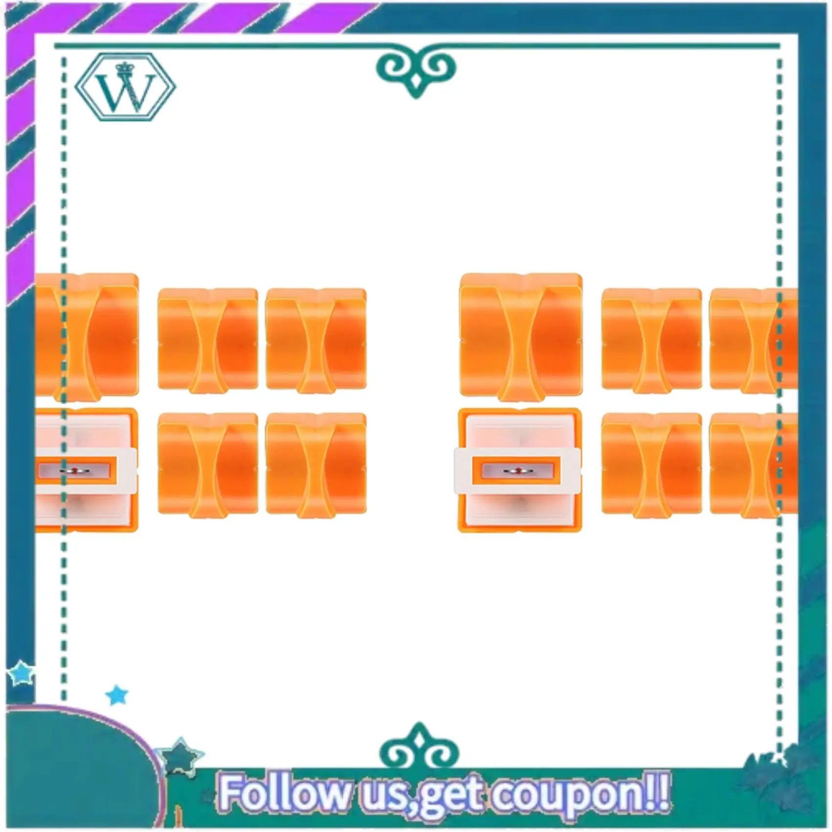 

A75Q-12 Pcs Paper Trimmer Replacement Blades Paper Cutter Blades Craft Paper Cutting Replacement Blades For A4 Paper Cutter