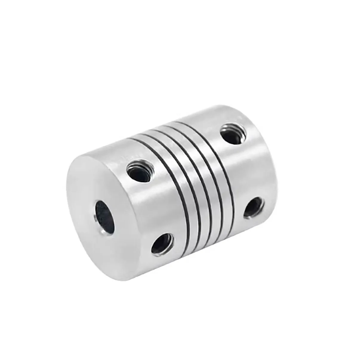 فتحة 6/7/8/10/12/14/15/16 مللي متر D32L40 سبائك الألومنيوم مطاطا لقط اقتران