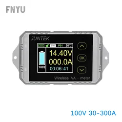 Waveform Generator JUNTEK Wireless Digital Display Voltmeter Ammeter Multifunction LED Measure Bi-directional Volt Ammeter