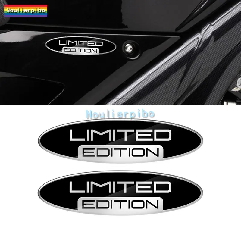 

Suitable for BMW Honda Suzuki Kawasaki Yamaha Aprilia Motorcycle Fuel Tank Limited Edition Sticker 3D Car Sticker Epoxy Decal