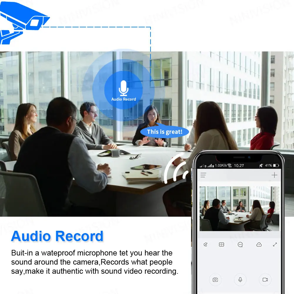 5MP POE IP Camera Face Detection AI Audio Alarm Security System Kits CCTV Video Surveillance 4K POE NVR Protection System