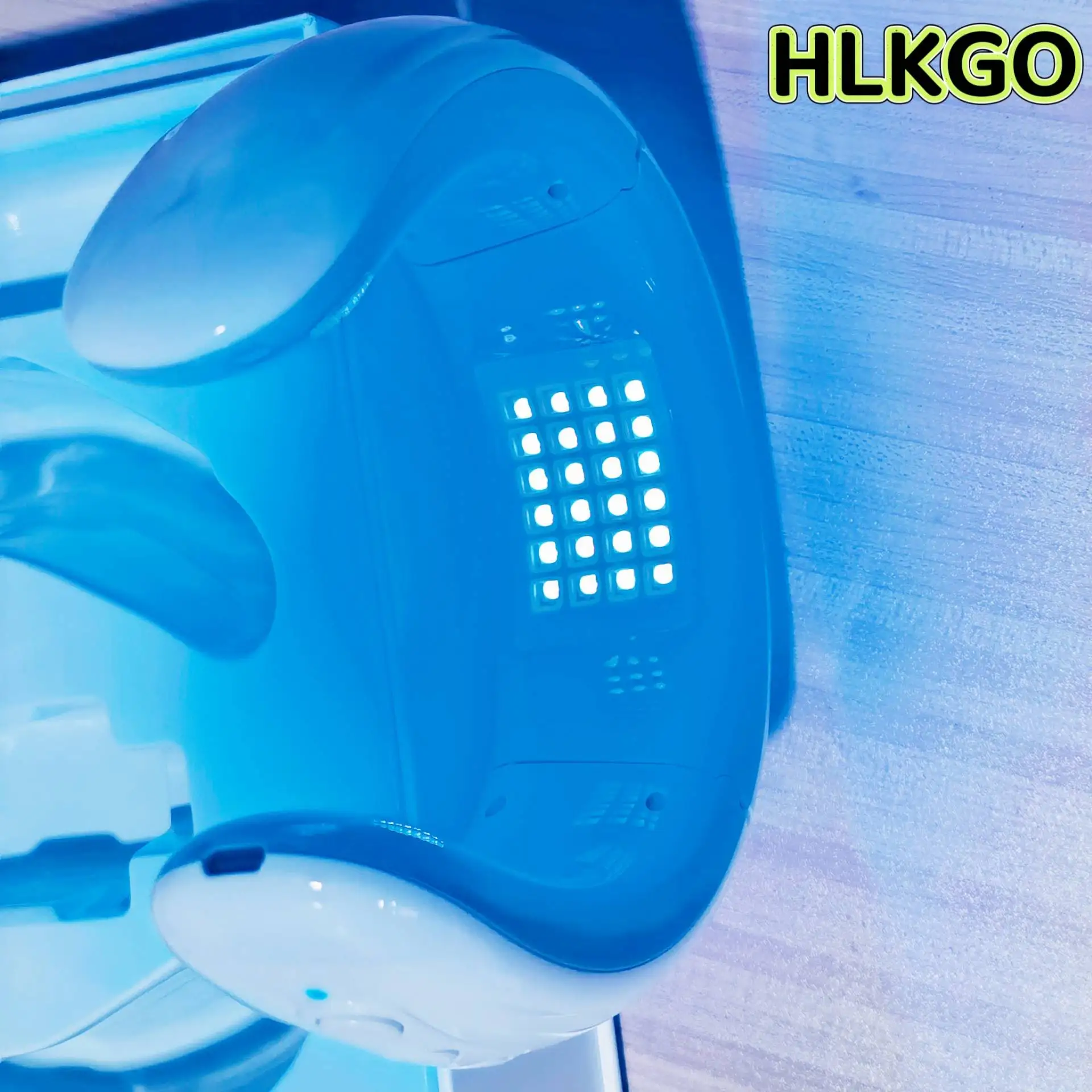 

Non-Drug Pain Relief Hand Gloves, 660nm 850nm Red Light Therapy with Adjustable Heat for Arthritis