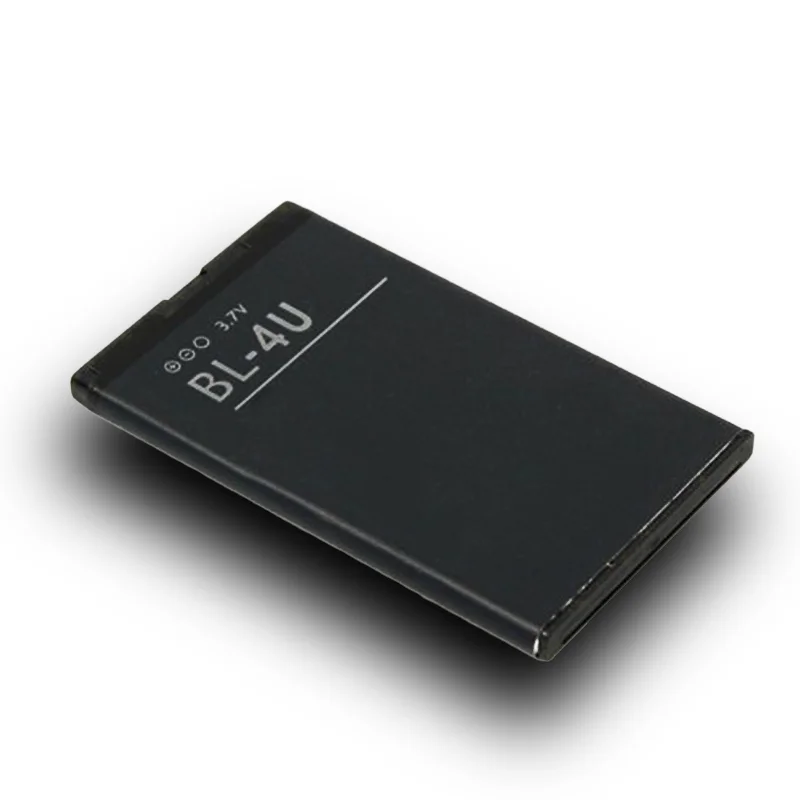 1000mAh BL-4U Bl4U Battery for Nokia Mobile Phones 210 5250 5530 E66 E75 5330 5730 6212C 8800 2060 C5-03 Lithium Ion Batteries