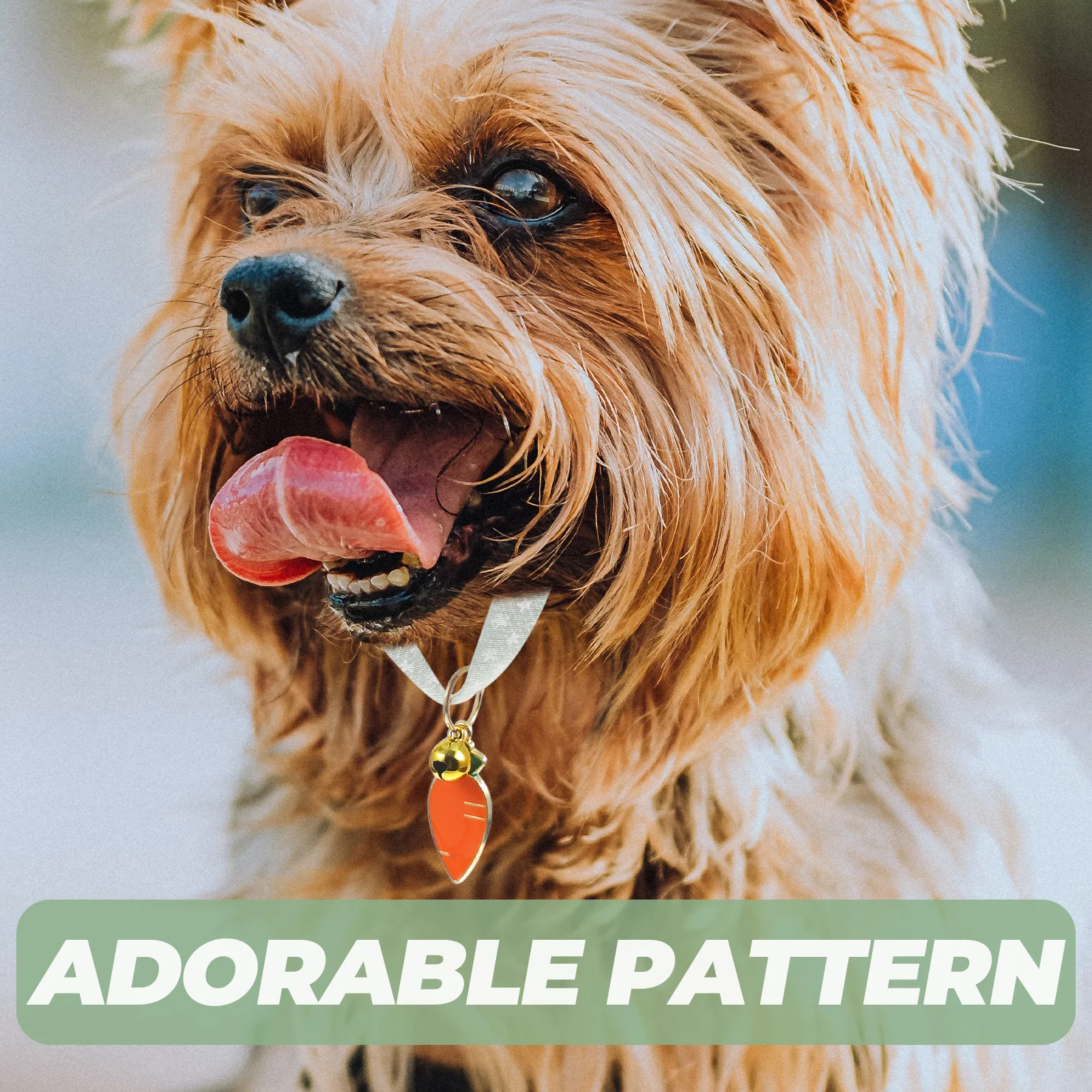 

Adorable Cat Collar Bell Adjustable Decorative Pet Collar Chic Design Comfortable Skin-Friendly for Daily Party Photo Outdoor