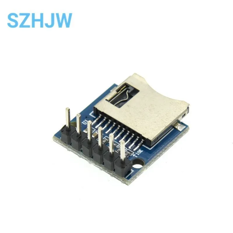 1-10 шт. TF Micro SD модуль карты мини SD модуль памяти модуль для Arduino ARM AVR