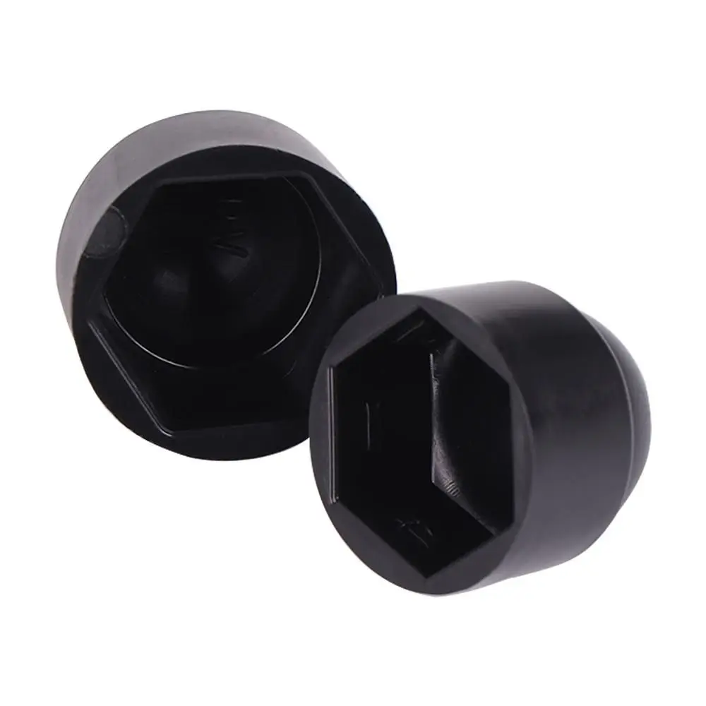 10Pcs M6 M8 M10 M12 Bolt Nut Dome Protection Caps Covers Exposed Hexagon Plastic for Car Wheels