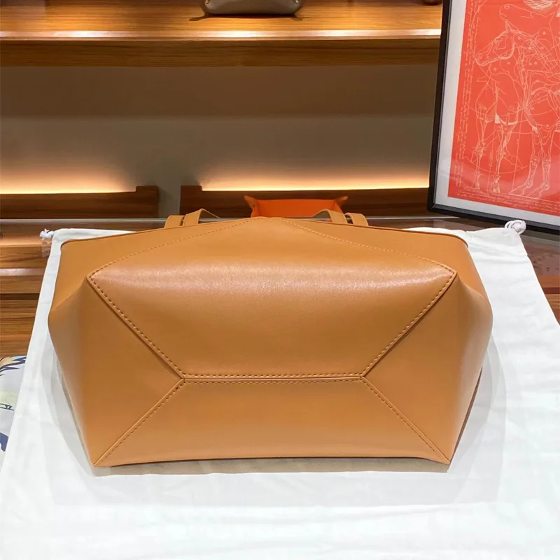 Sac à Main Pliant en Cuir group pour Femme, Design de Marque de Luxe, Élégant, à Bandoulière, à la Mode, Offre Spéciale