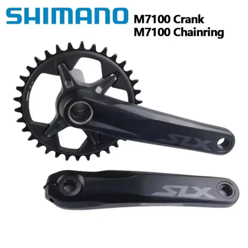 シマノ SLX M7100 M7120 クランクセット 12S MTB バイク 170