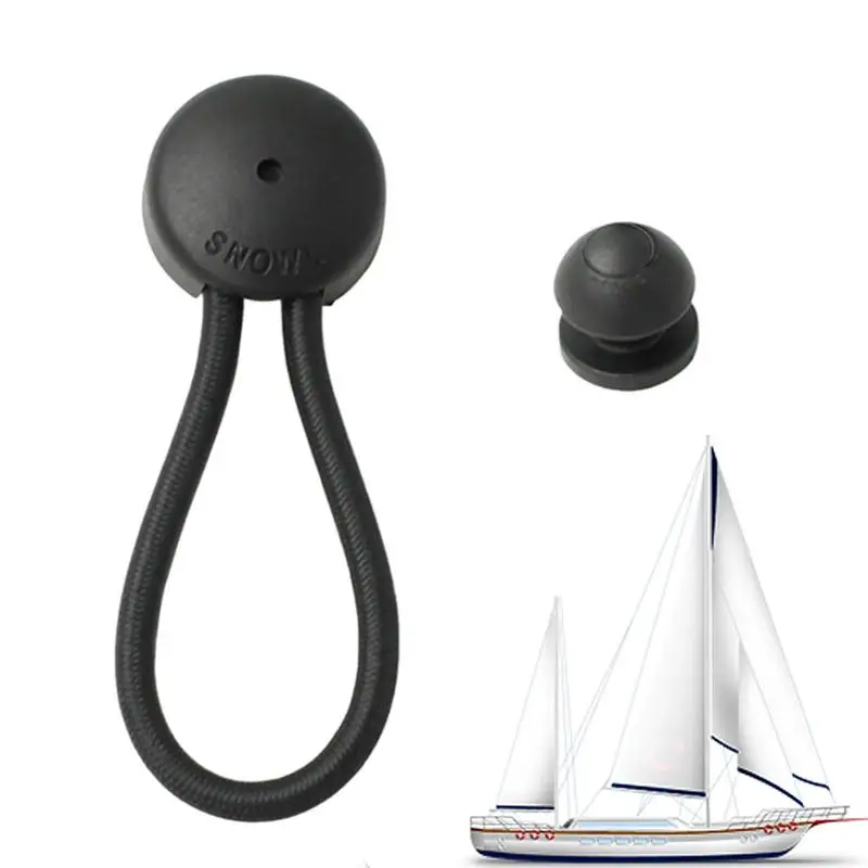 Pull Tie Down Tarp Canvas Knobs Easy To Install Sturdy Bungee/Shock Cord Clip Tent Boat Yacht Rv Cover Fastener Multifunctional