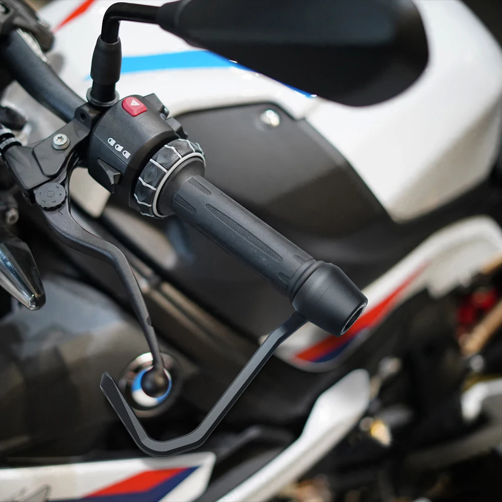 دراجة نارية دواسة فرامل عتلات الحرس حامي مكافحة السقوط حماية المقود ل موتو Guzzi V85 TT / V100 2023-2024