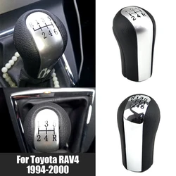 5 Speed/ 6 Gear Car Shift Gear change lever knob + Leather Boot Gaitor Cover For Toyota Corolla Verso RAV4 AVENSIS Yaris