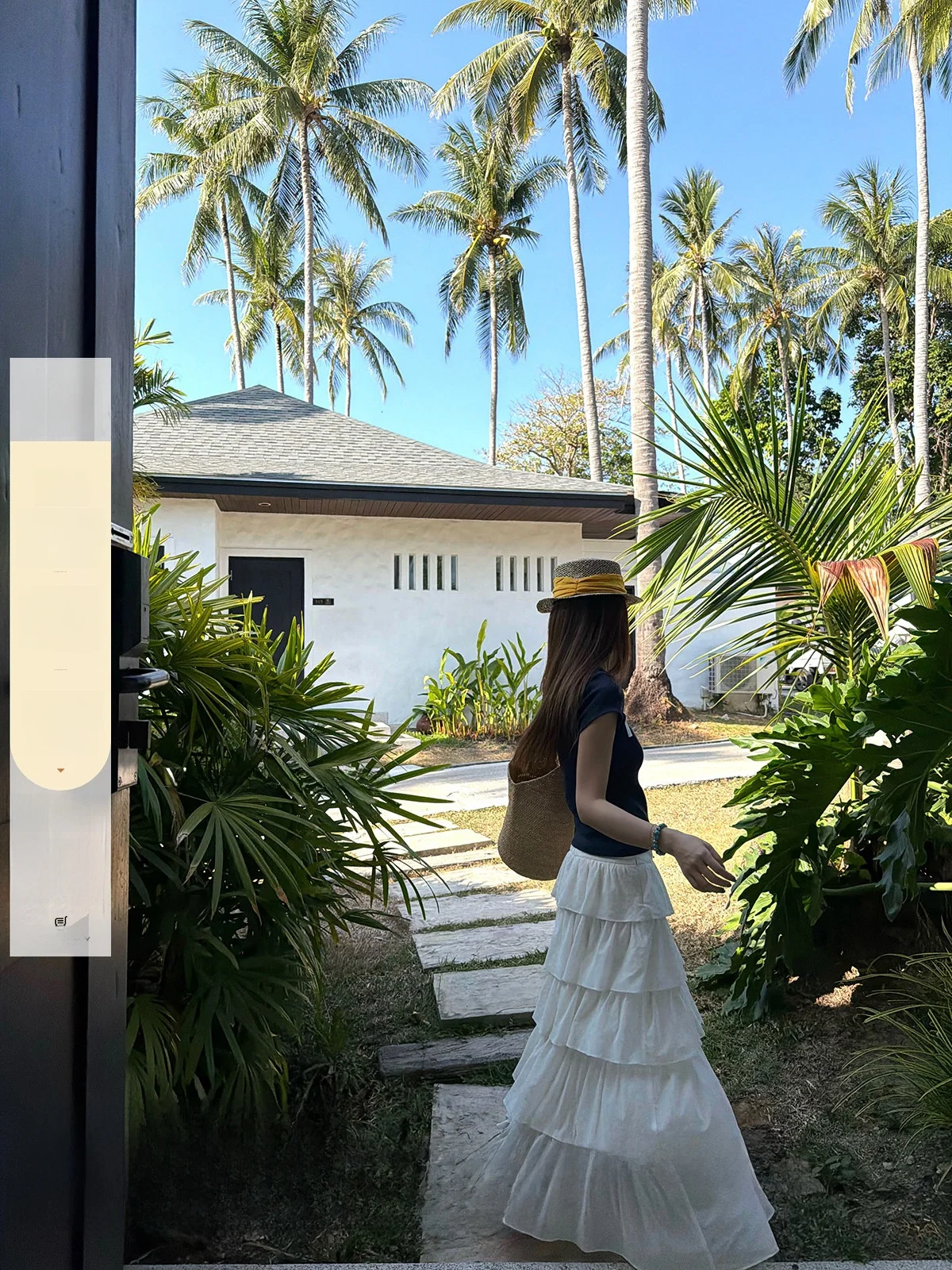 

Белая длинная юбка с тяжелой вышивкой и кружевом, женская летняя новинка, стройнящая модель, модная юбка-торт Xiangcai No Spice