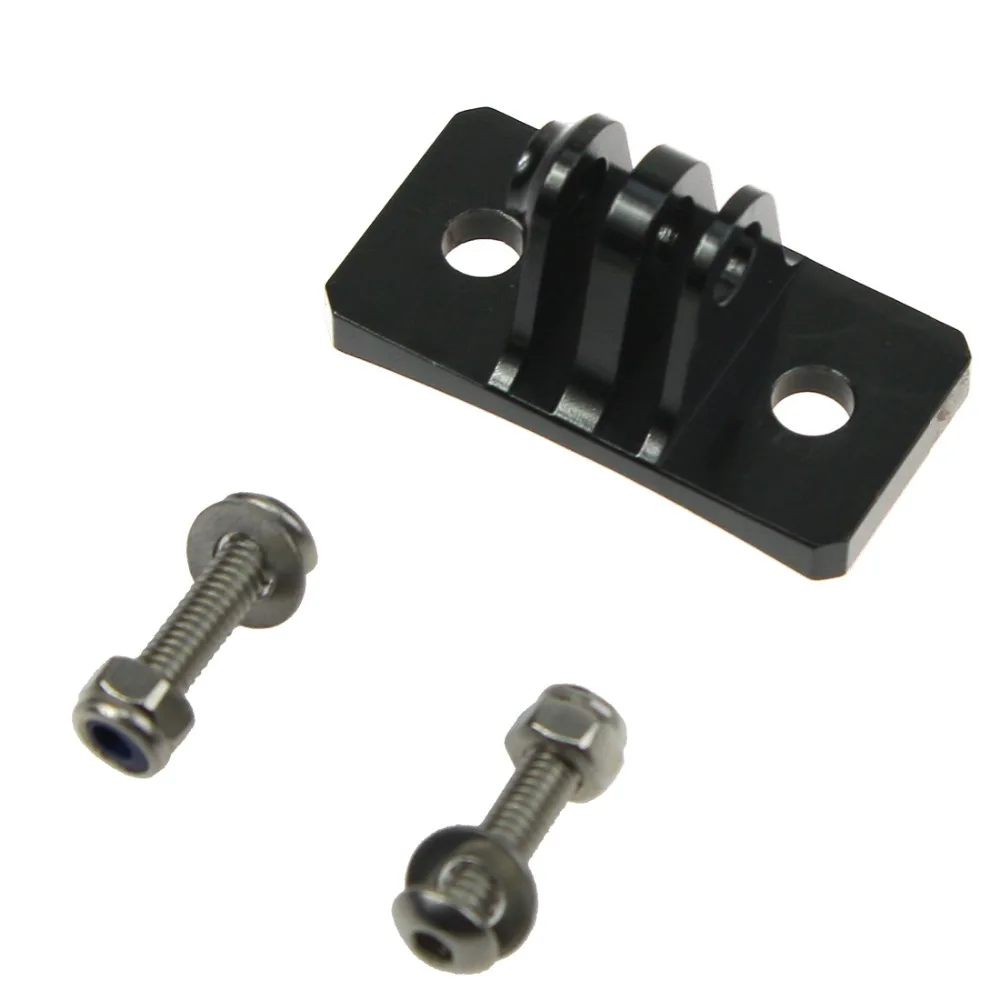 CNC-Helm-Adapter mit fester Basis, wasserdichter Gehäuseanschluss mit Schrauben für Gopro Hero 13, 12, 11, 10, DJI Action-Kamerastativ – Detail 15