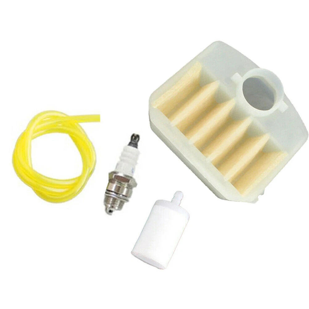 Imagem -02 - Filtro de ar Spark Plug para Husqvarna 340 345 346xp 350 351 353 Motosserra Cortador de Grama Peças Reposição Jardim ao ar Livre Ferramenta Elétrica