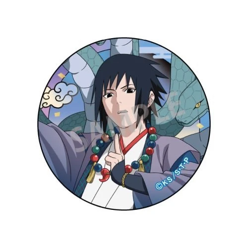 Haruno Sakura Anime Badge Uzumaki Naruto Cartoon Character Image Round Brooch Ita Bag Ornament Cute Accesorios