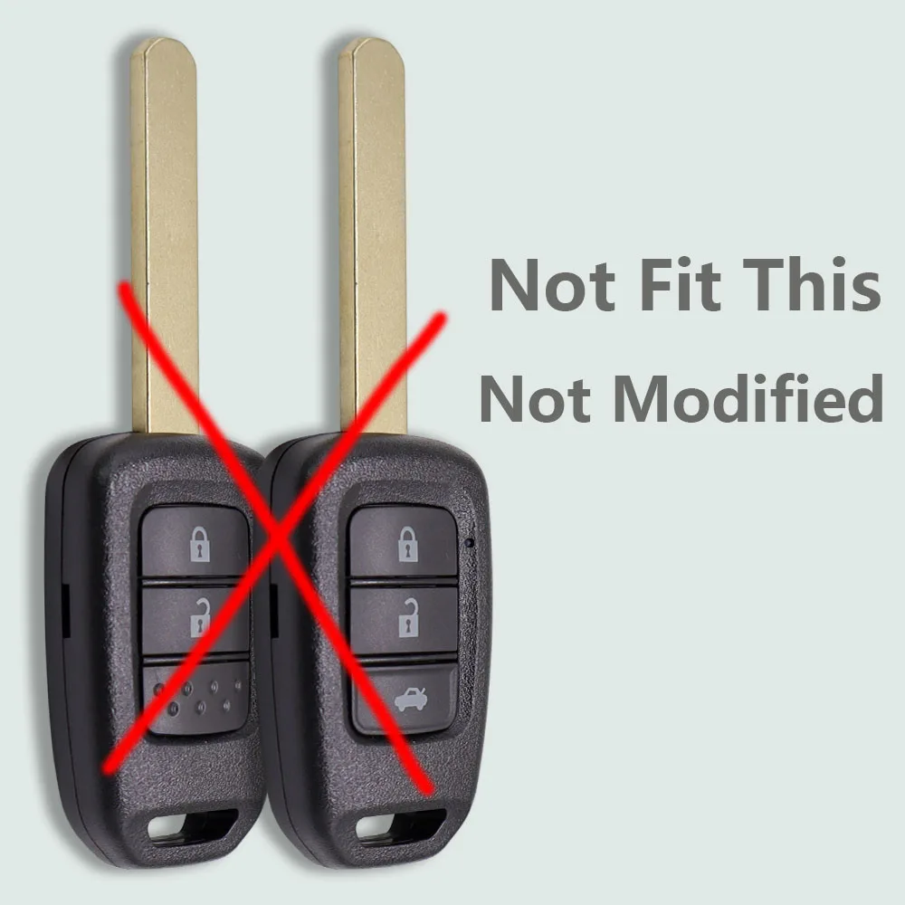 DR TWB1G721 A AFM HLIK6-3T G ID47 Chip 433MHz Flip Car Remote Key For Honda Accord Civic City CRV Vezel HR-V FRV Jazz XR-V view 4