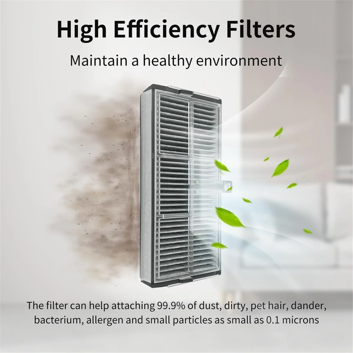 ABKR 42 قطعة مجموعة ملحقات لـ Dreame L10s Pro Ultra Heat/X30 Ultra /X30 Pro/ S10 Pro Ultra جهاز آلي لتنظيف الأتربة أجزاء