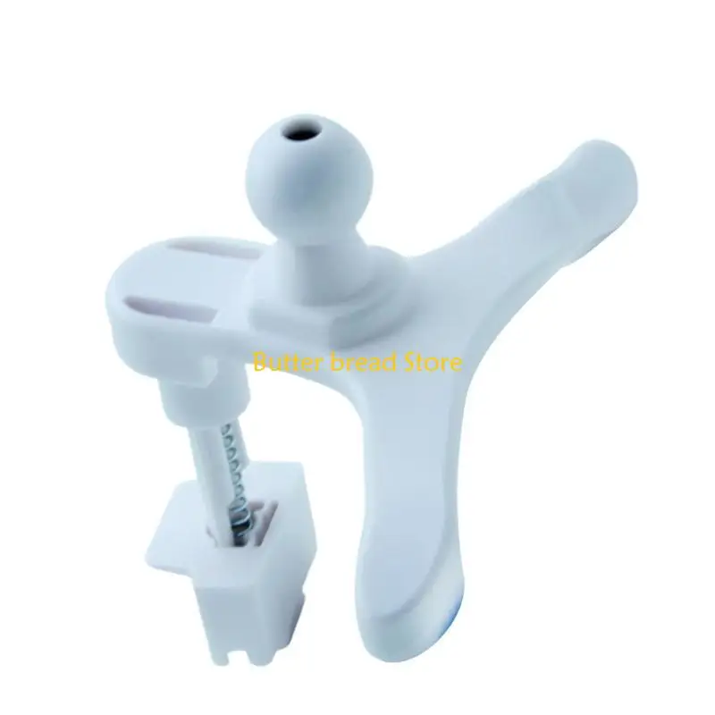 

W89C Multipurpose Car Air Outlet Hook Clip Phone Grip Holder with Easy Installation 15mm Ballhead Mechanism Fit for Men Women